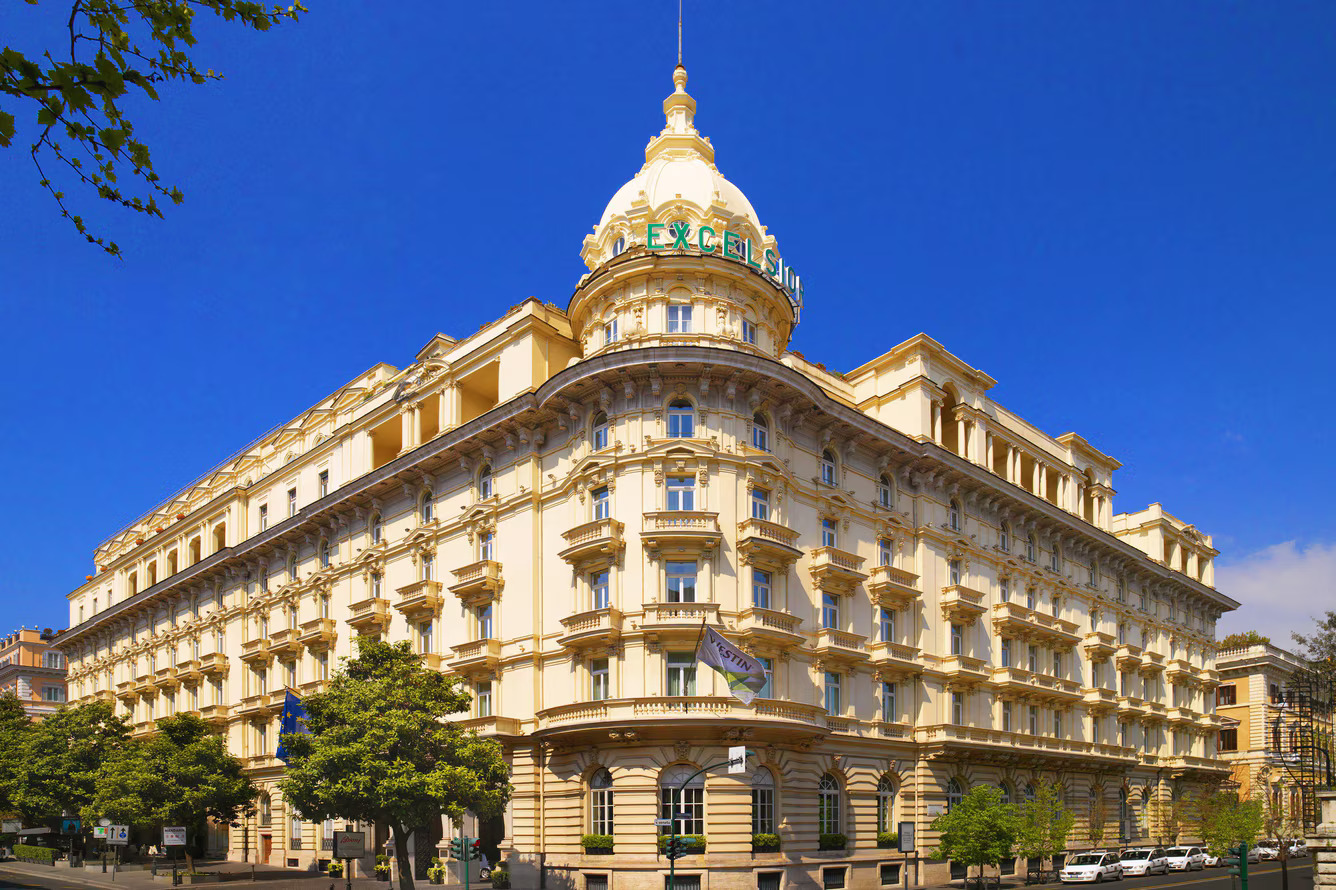 Westin Exelsior Rome 1